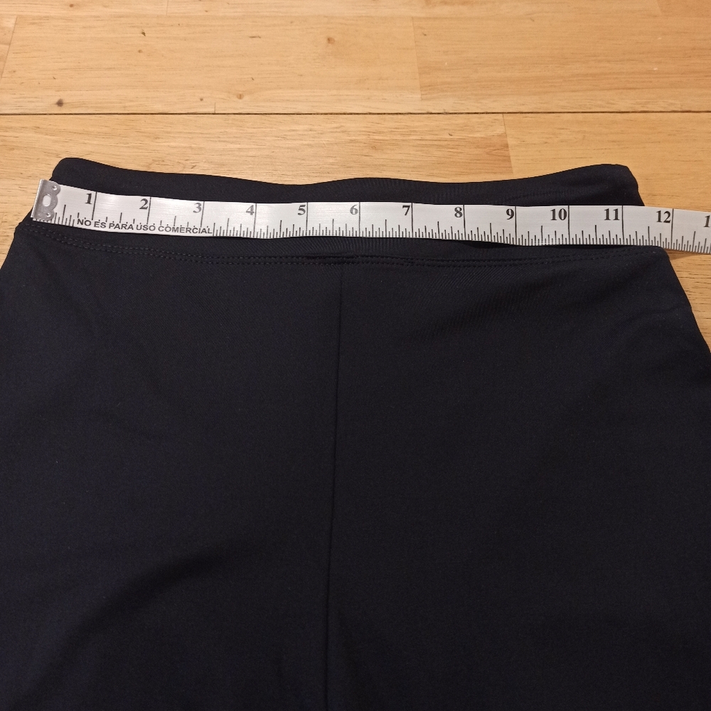 Barena Venezia women's black leggings made in Italy. Size XS - Picture 5 of 13